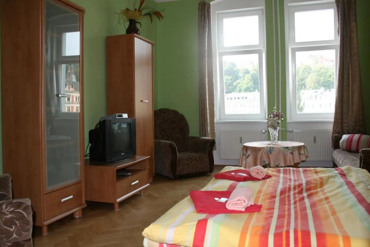 Apartment No. 15 I.P. Pavlova 34 Karlovy Vary